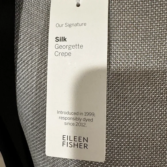 Eileen Fisher Black Kimono Jacket - Picture 3 of 7
